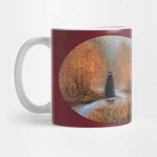 The Cloaked Figure Mug